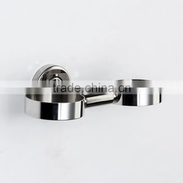 Stainless Steel 304 Hotel Hanging Double Soap Dish Holder photo-2