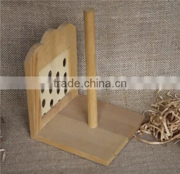 Shandong Manufacture Wooden Wrapping Paper Rack for Office Hotel photo-5