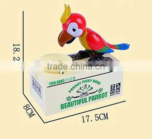 Coin Bank Money Box Plastic Electronic Cute Bird Coin Saving photo-5