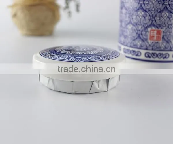 Gifts and Crafts Storage Containers Mason Jars Porcelain Canister Set photo-6