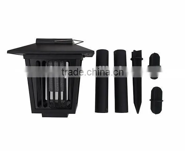 Solar Outdoor Mosquito Killer Lamp Solar Energy Lawn Mosquito Lamp photo-4
