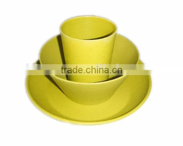 Biodegradable Eco Bamboo Fiber Tableware,dinner Set 2016 New photo-3
