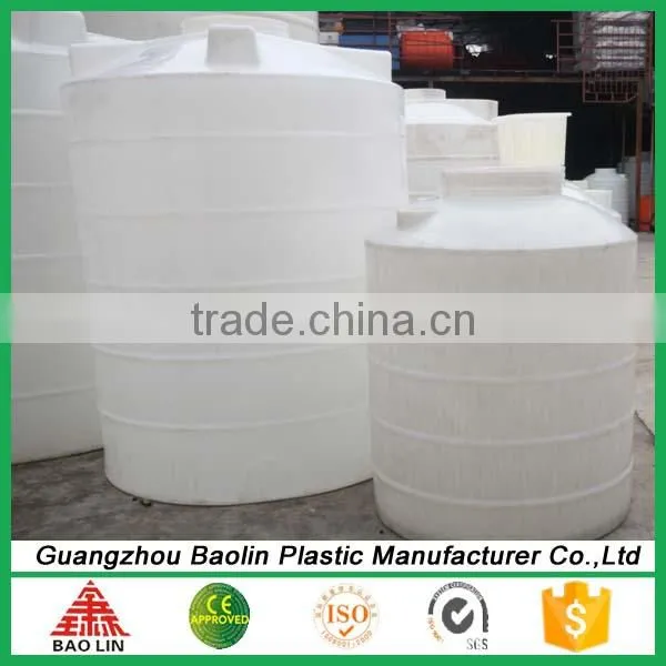 LLDPE Round Plastic Water Dosing Tanks Manufacturer