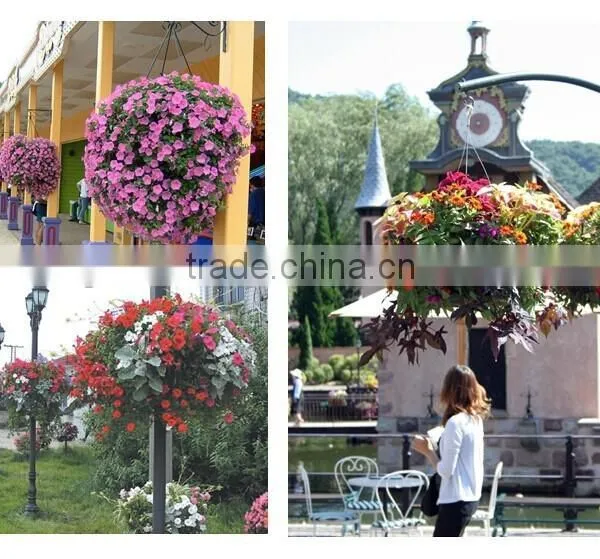 New 2016 Wholesale Pots Garden Decorative Hanging Baskets Hydroponic Trays photo-2