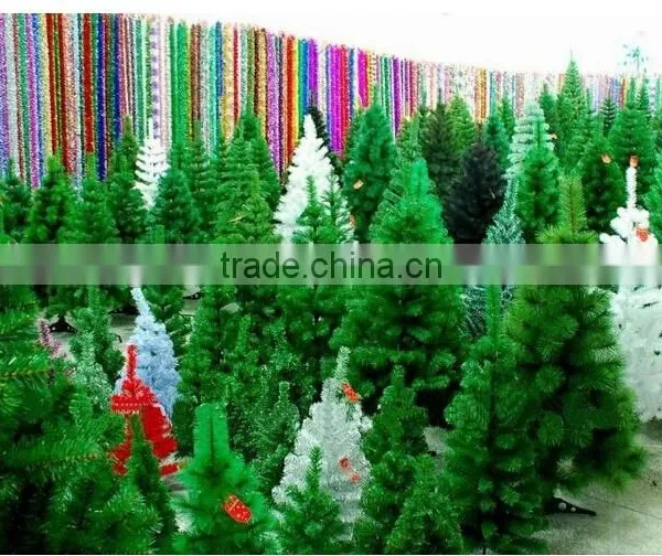 Artificial Tree Manufacture Artificial Xmas Tree With Chrismas LED Light photo-5