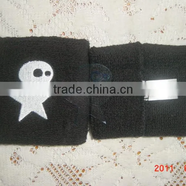 Wholesale Embroidery Wrist Sweatbands