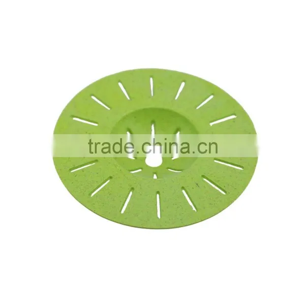 Ecological Best Quality Hot Selling Bamboo Fiber Powder Hanging Flowerpot photo-4