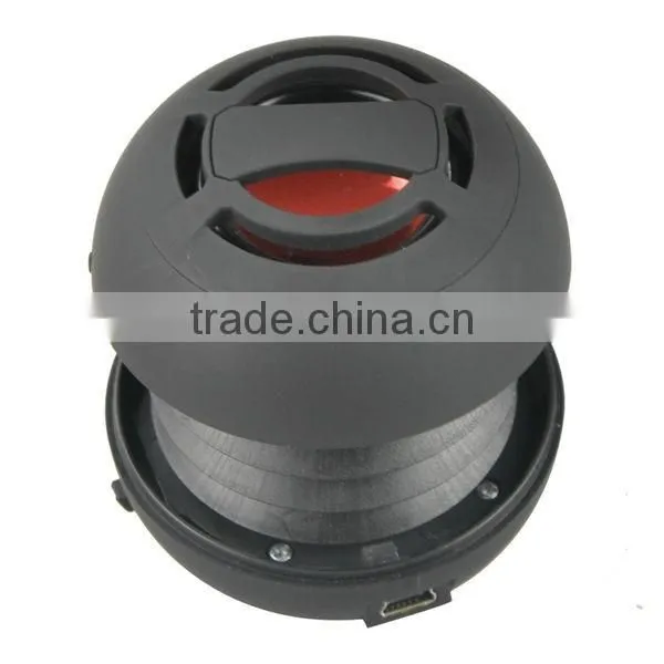 Hottest Promotion Gift Portable Mini Hamburger Speaker With 3.5mm Jack Audio photo-5