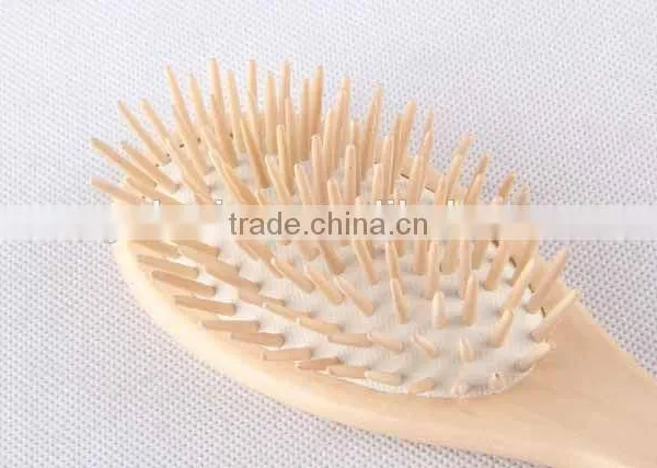 82 Holes Wooden Comb/message Hair Brush photo-3