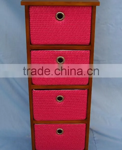 Handmade 4 Drawers Cabinet photo-6