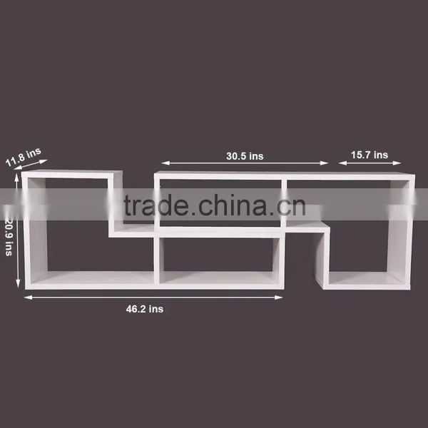 Cheap Price Living Room Furniture Modern Simple Design tv Cabinet , Wooden Corner tv Stand photo-5