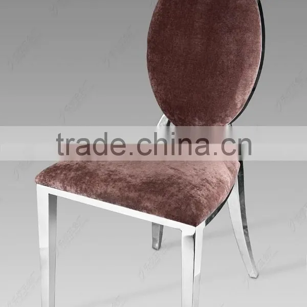 Dining Chair Stainless Steel Base photo-2