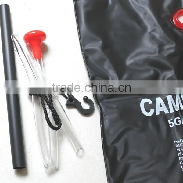 20L Portable Camping Solar Shower C1004A PVC Material photo-4