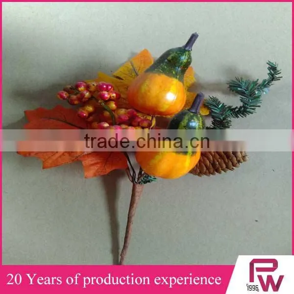 High Quality Small Crafts White Craft Pumpkins for Event Decor photo-2