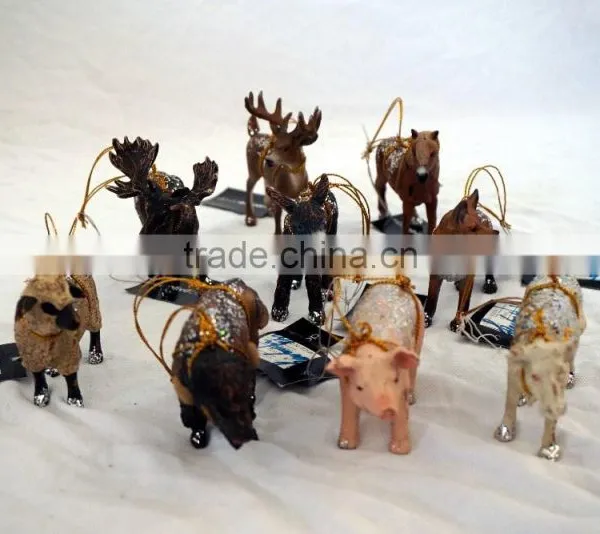 Resin Mini Horse Statue for Home Decor photo-4
