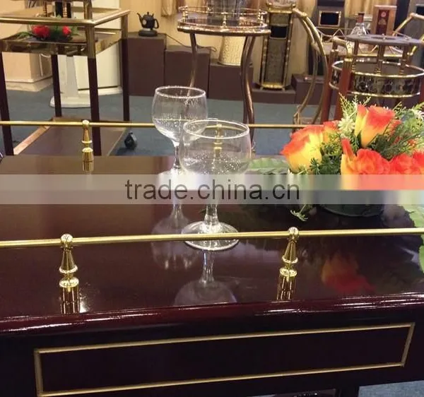 Classical Liquor Service Cart Wine Trolley for Hotel C-31 photo-4