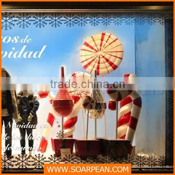 Custom Fiberglass Candy Designs for Kids Shop Window Decoration photo-3