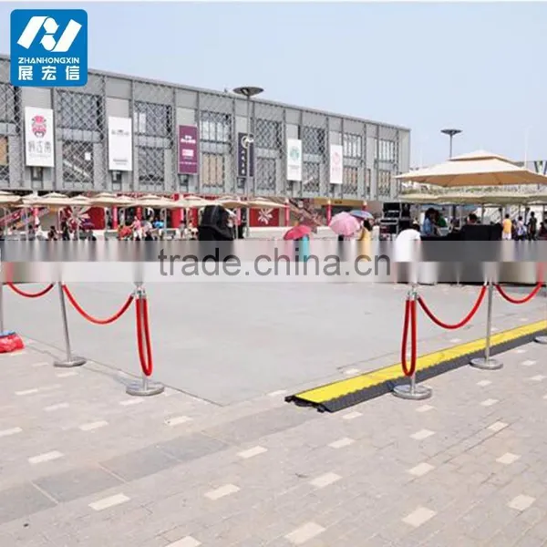 Car Show Barrier Stanchion ,Crowd Control Rope Stanchion photo-5