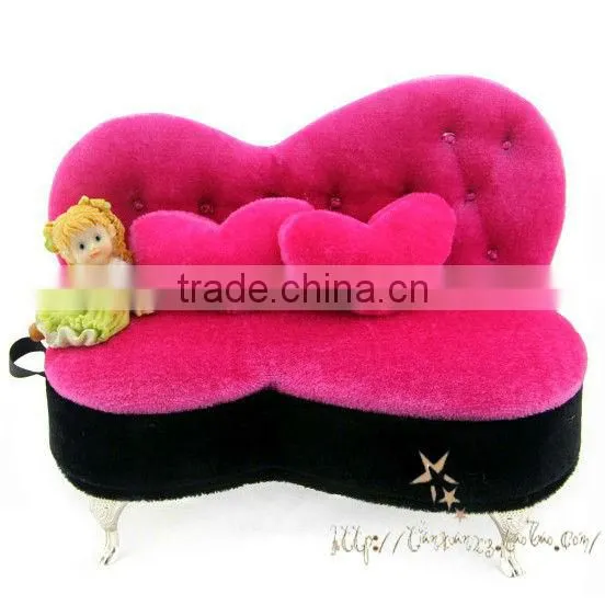 Sofa Jewelry Boxes Jewelry Display Case photo-4