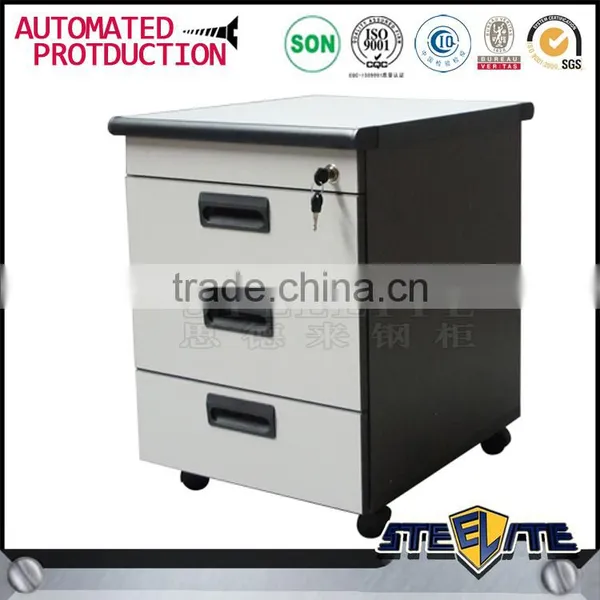 Portable Mobile File Cabinet Baby Wardrobe Bedside Table With Wheels photo-4