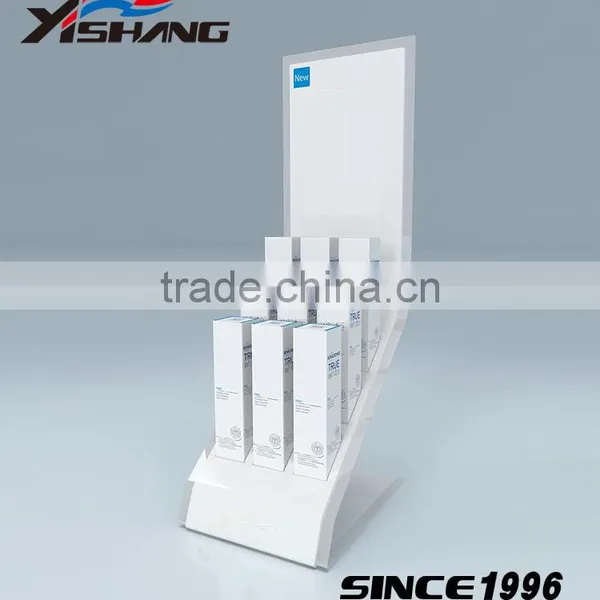 Table Free Standing Cosmetic Display Metal Makeup Display Rack photo-2