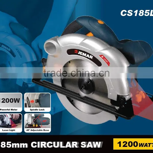 JCS185L 1200W 185mm Electric Circular Saw, Electric Saw, Wood Cutting Saw Portable, Wood Cutting Hand Saw photo-3
