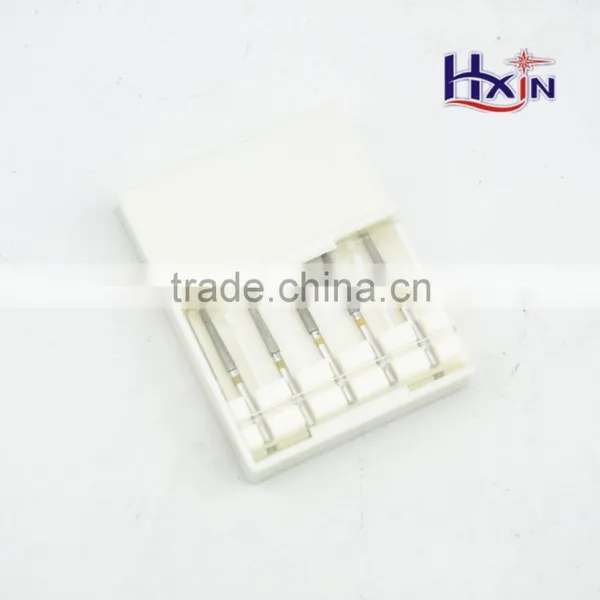 Mini Stainless Steel Electroplated Diamond Bur Set for Dental/Diamond Dental Bur and Files
