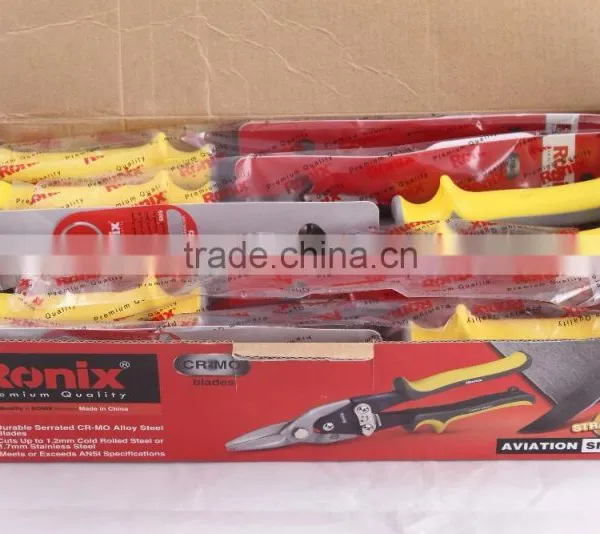 RONIX Aviation Snip ( Straight Cut - Right Cut - Left Cut ) RH-3901 RH-3902 RH-3903 photo-5