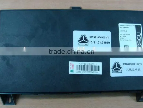 SINOTRUK Truck Parts HOWO CBCU
