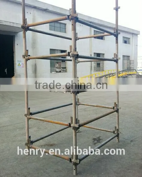 EN74 & BS1139 Standard Kwikstage Scaffolding System photo-3