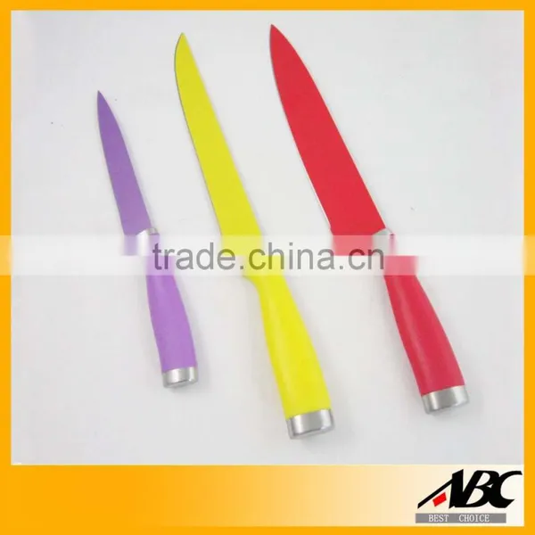 Food Safety Stainless Steel Steak Knife photo-3