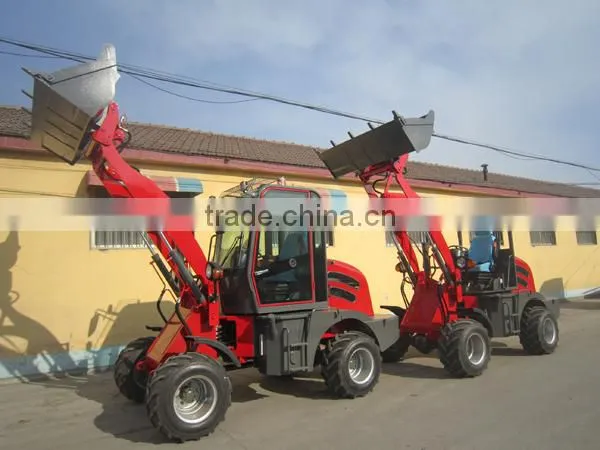 Popular HZM 910 Articulated Mini Wheel Loader ZL10 for Sale photo-5