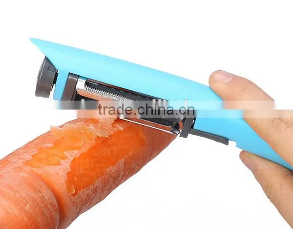 Hand Adjustable 3 In 1 Multifunction Fruit & Vegetable Peeler photo-6