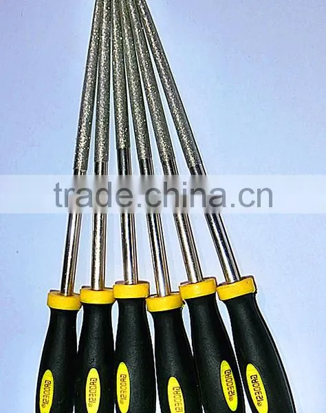 6 Sets of DIamond Round File photo-2