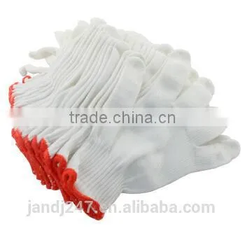 Raw White Cotton Gloves From Guangzhou Supplier photo-5
