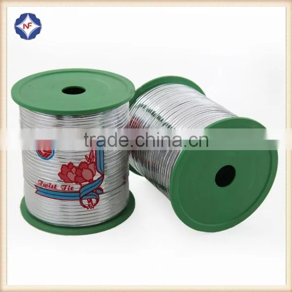 Hot Sales Spool/roll Plastic Metal Twist Tie Wire photo-5