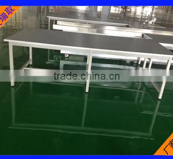 Easy Assembly Industrial Heavy Duty Workbench Stainless Steel Worktable photo-3