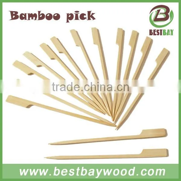 China Wholesale Bamboo Skewer for Bbq, Food,party photo-5