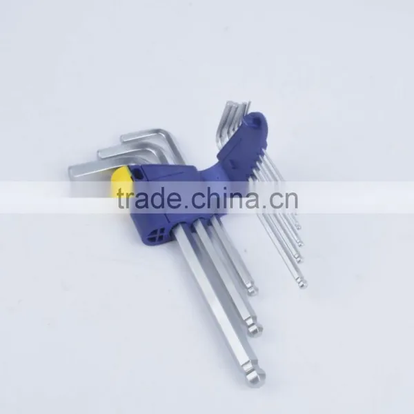 CR-V Ball Pein Hex Key Sockets Wrench Set,hex Sockets Set,CR-V Socket Wrench Set photo-3