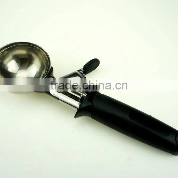 42151 Kitchen Utensil Heated Favor Stainless Steel Ice Cream Spoon photo-4