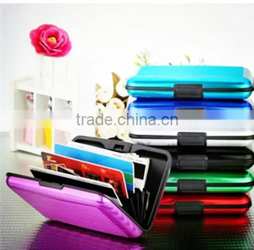Aluminum Wallet RFID Blocking Credit Card Case Aluma Wallet photo-4