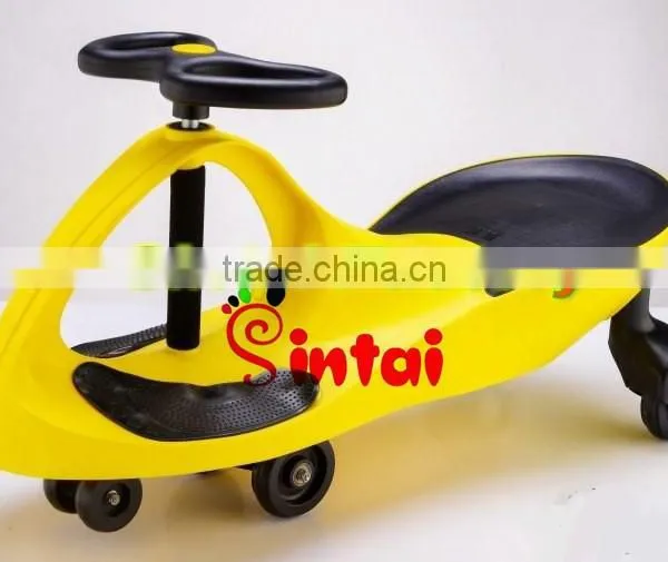 Kids Ride on Swing Car/Wiggle Scooter With CE
