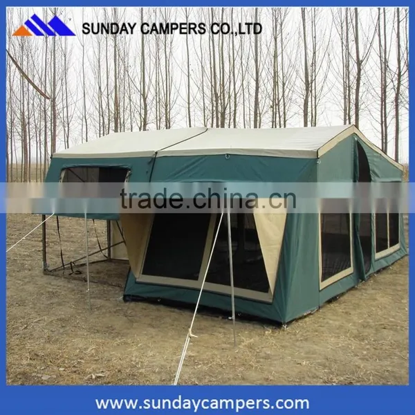 2017 New Style Good Quality Best Roof Rack for Tent Trailer for Hot Selling photo-2
