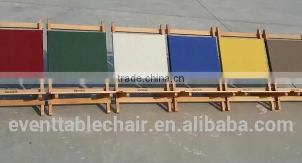 Indoor and Outdoor Furniture Beech Slatted Wood Slat Folding Chair photo-6