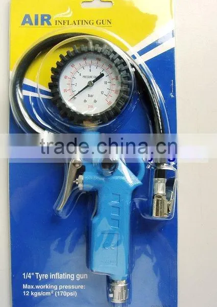 Tyre Inflator - Pistol Grip - Metal Body - IG20 photo-2