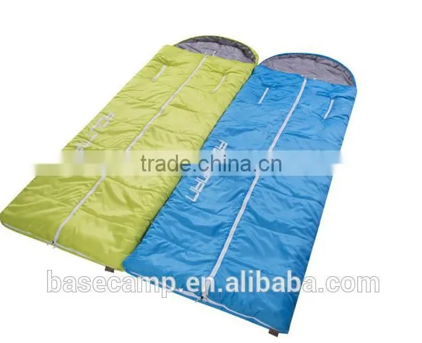 300T Polyester Fabric Sleeping Bag Envelope Camping Sleeping Bag photo-2