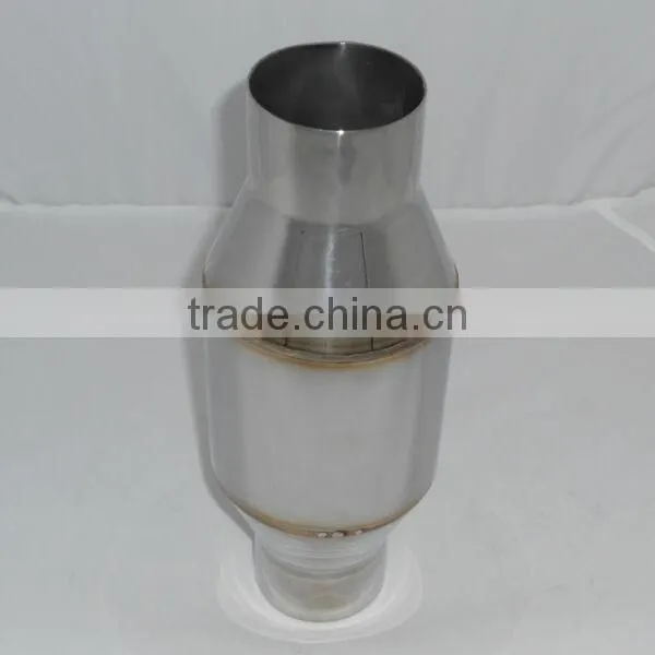 EURO 4 Stainless Steel Metal Honeycomb Catalytic Converter photo-3