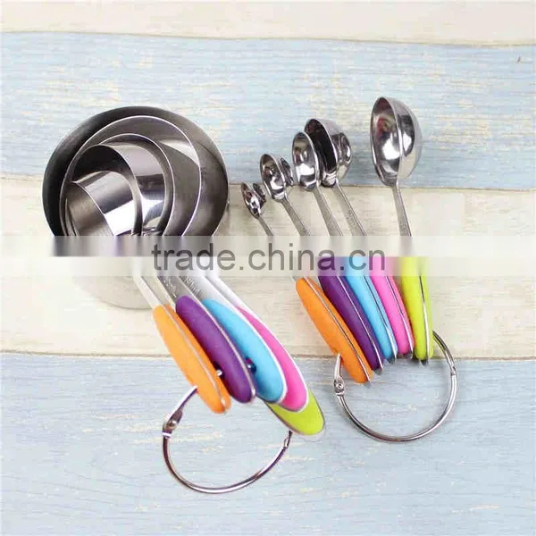 Cooking Tools Measuring Tool Stainless Steel Measuring Cup and Spoon Set photo-2