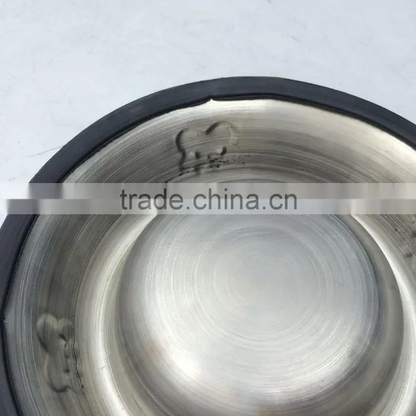 Wholesale Stainless Steel Dog Bowl Pet Bowl For Sale photo-5