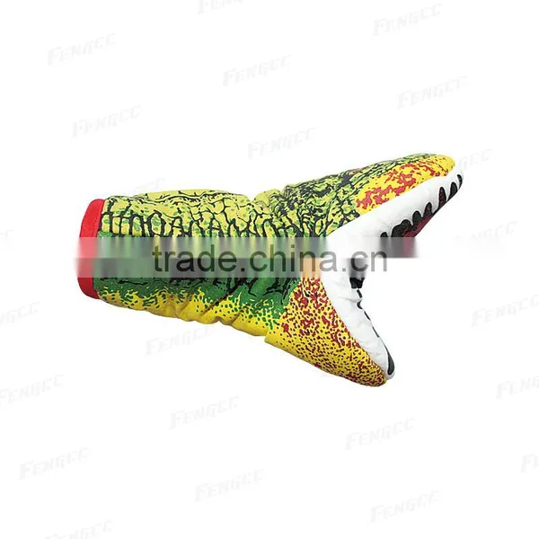 Heat Resistant Softtextile Double Oven Glove photo-3